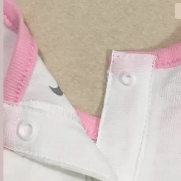 NIKE Washington State Cougars Team Baby Bodysuit - Picture 6 of 8